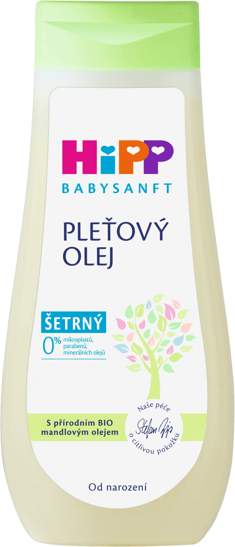 Ulei facial pentru copii HiPP 200 ml