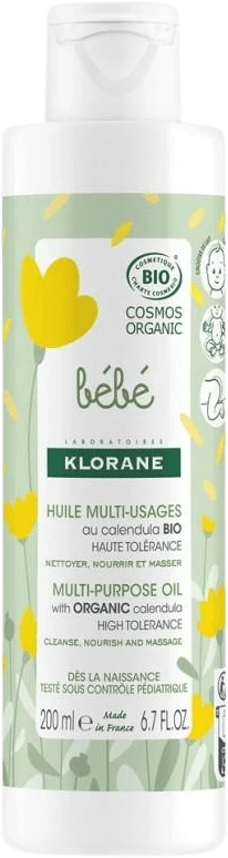 Ducray Bébé Ulei multifuncțional 200 ml