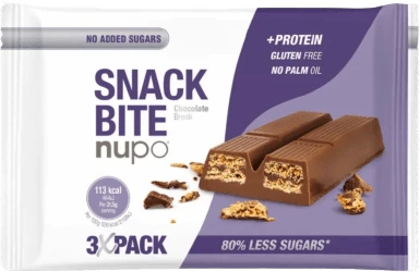 Nupo Snack Bite - Chocolate Break 64.5 g