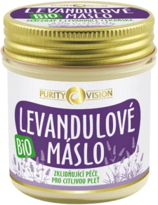 Puritate Vision Unt de lavandă organic 120 ml