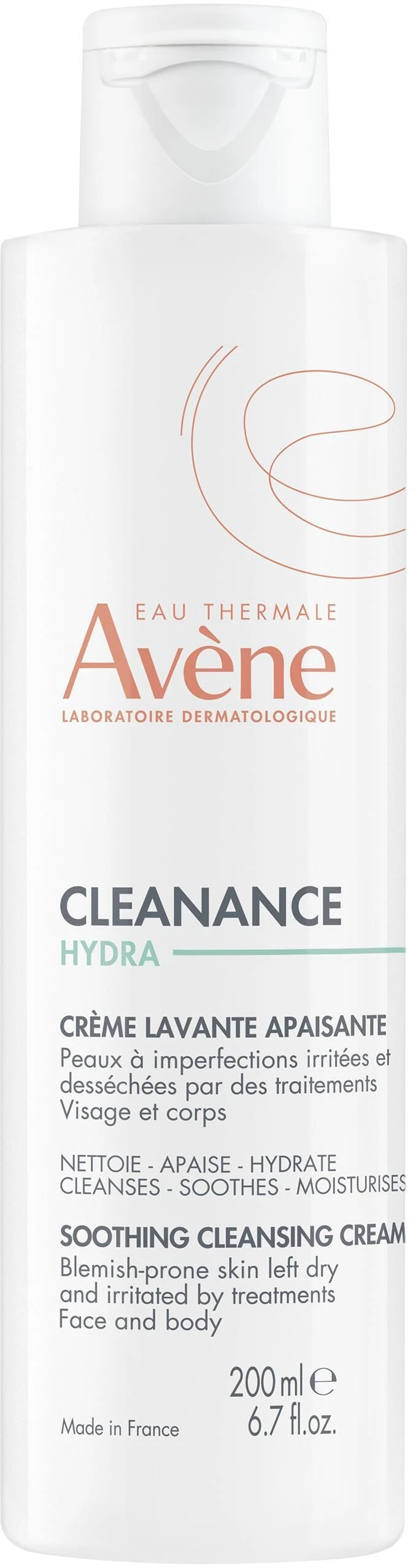 Avène Cleanance Hydra Soothing Wash 200 ml