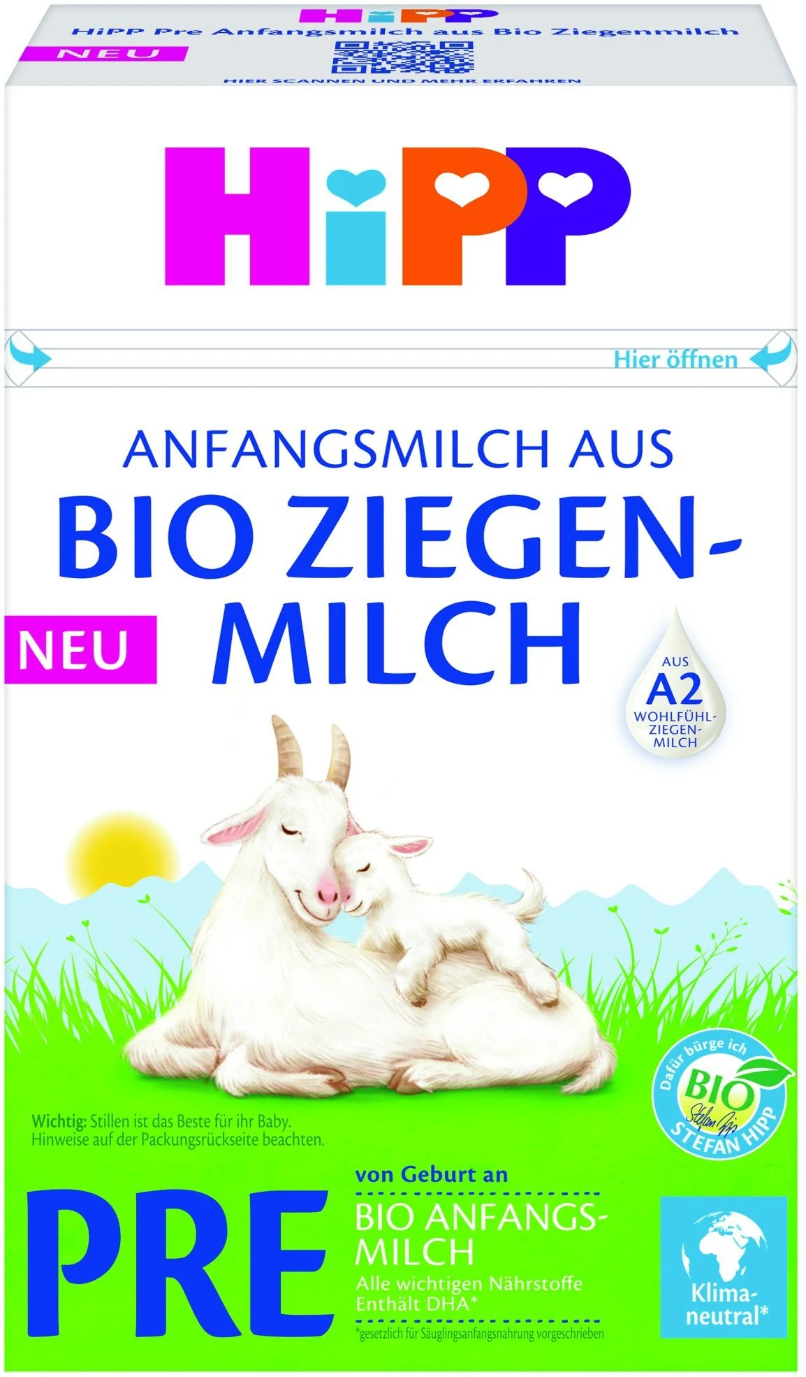 HiPP 1 Lapte de capră ecologic 400 g