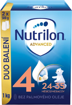 Nutrilon 4 lapte pentru copii mici formulă pentru sugari pulbere 1000 g
