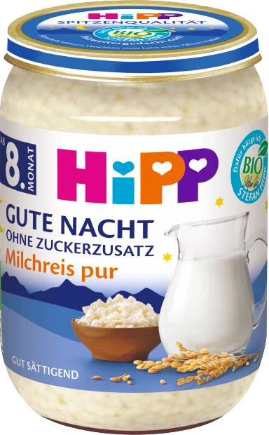 HiPP BIO Porridge de noapte bună 190 g
