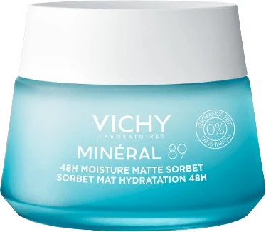 Vichy Minéral 89 48H Sorbet hidratant matifiant 50 ml