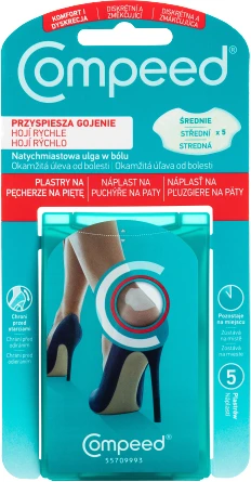 Compeed Plasture pentru bășici la călcâi 5 buc
