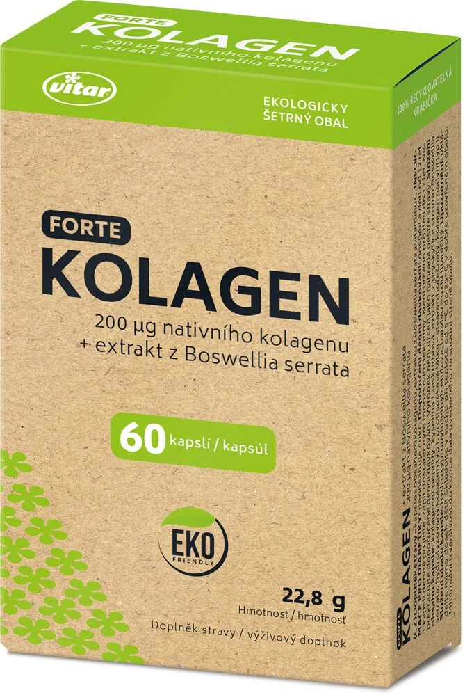 Vitar Colagen Forte ECO 60 capsule