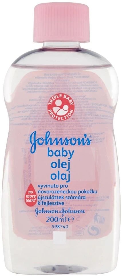 Johnson's Baby Baby Oil 200 ml