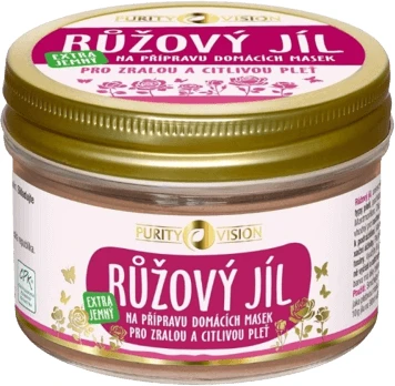 Purity Vision Argilă roz - extra fină 175 g