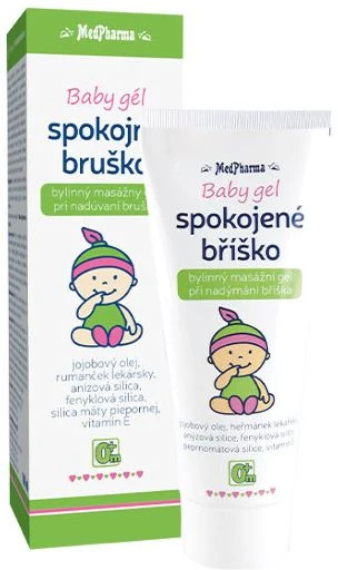 MedPharma Baby gel Happy Tummy 100 ml