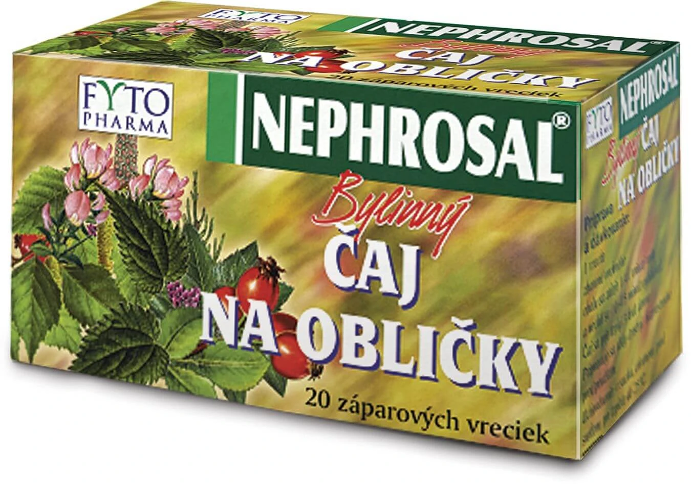 Fyto Pharma Nephrosal ceai de plante pentru rinichi 20 x 1,5 g
