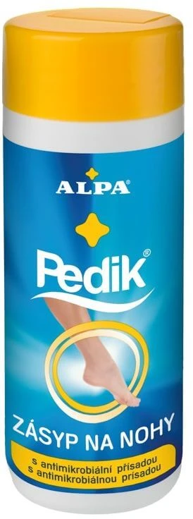 Alpa Pedik pudră pentru picioare cu aditiv antimicrobian 100 g