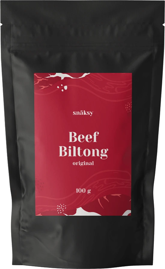 Snäksy Beef Biltong 100 g