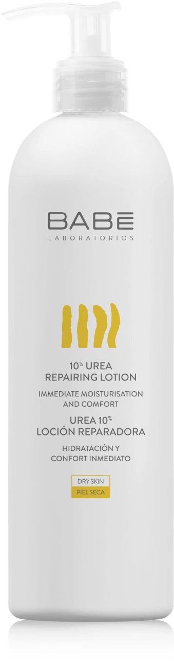 Babé Telo Urea 10% Loțiune de corp pentru piele uscată 500 ml
