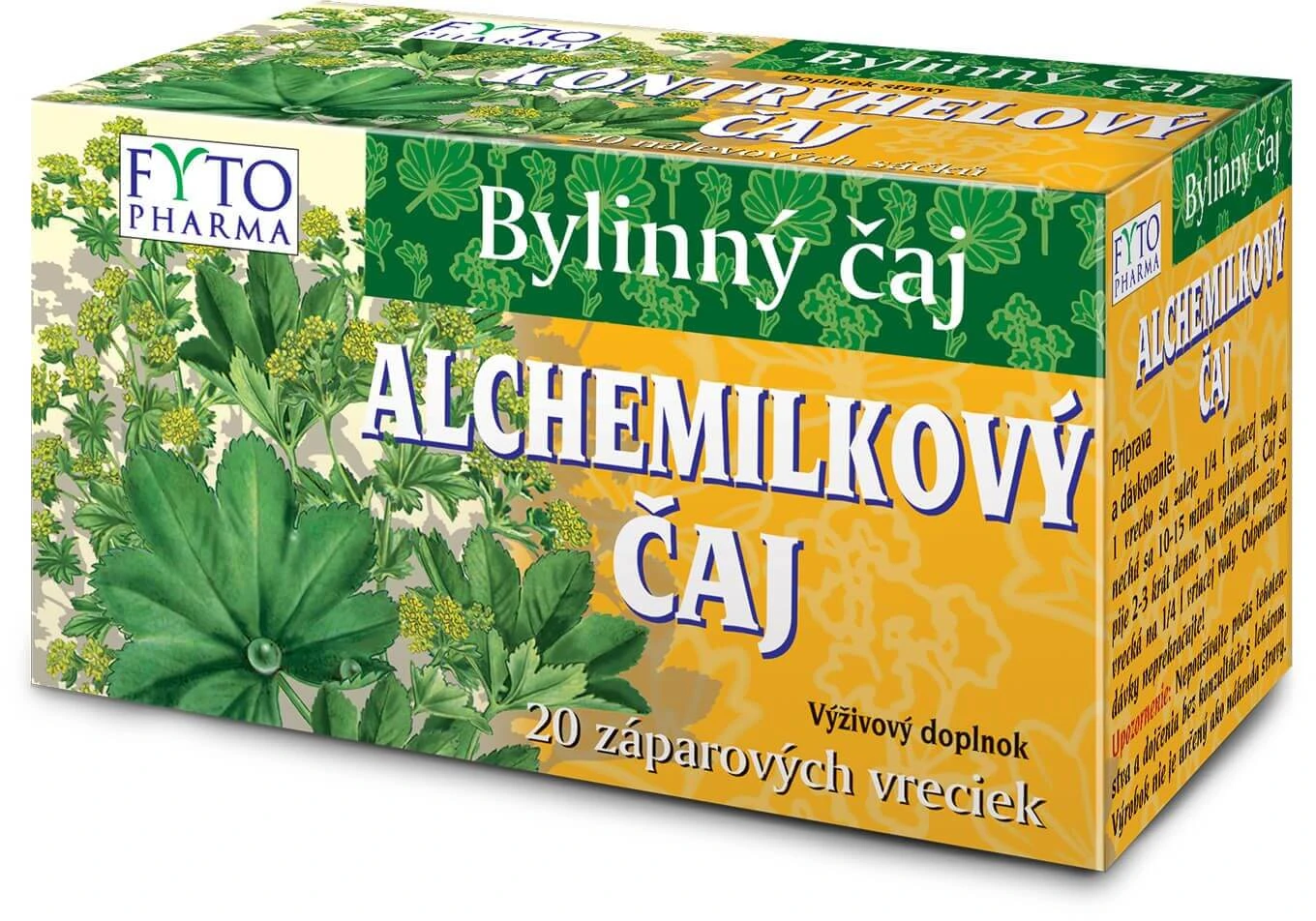 Fyto Pharma Ceai de alchimie, 20 x 1 g