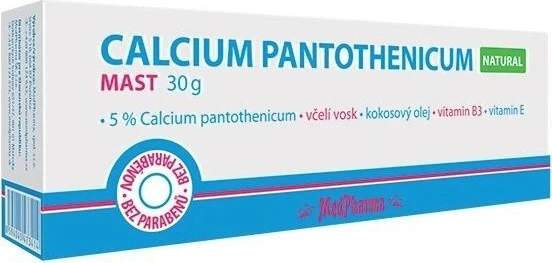 MedPharma CALCIUM PANTOTHENICUM Natural 1×30 g, unguent