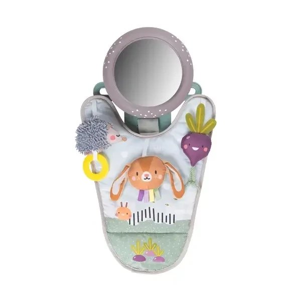 Jucarie Auto cu Oglinda Retrovizoare Urban Garden, + 0 luni, Taf Toys