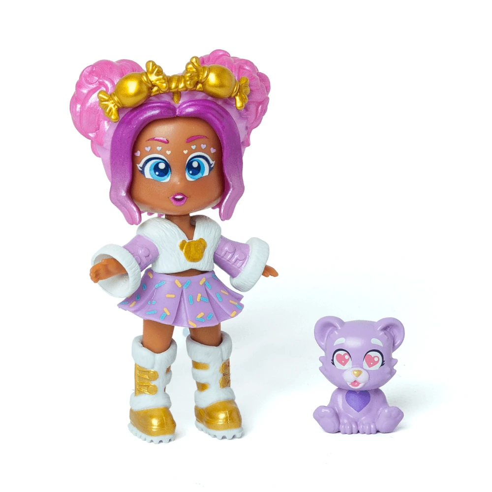 Papusa Lucy si Sprinkle Pets Party, 3 ani+, Kookyloos