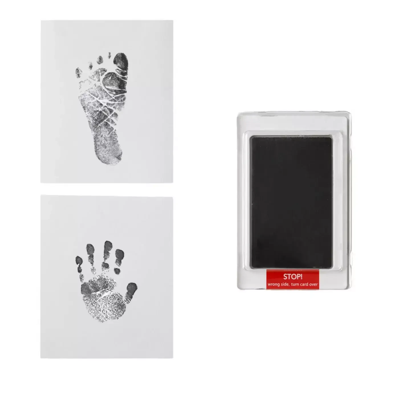 Kit de amprenta cu tus Happy Hands, Dooky