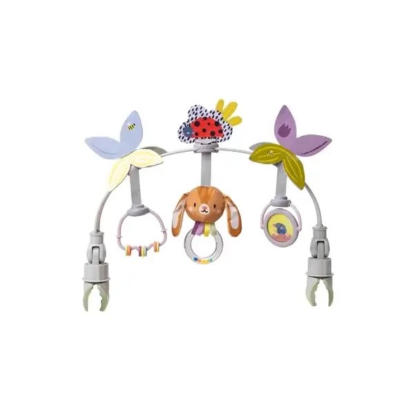 Jucarie pentru carucior Urban Garden, + 0 luni, Arcada, Taf Toys