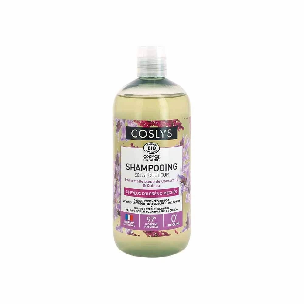 Șampon pentru păr și colorant Coslys Organic Colour Radiant 500ml