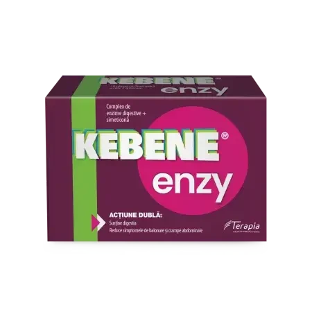 Kebene Enzy, 10 plicuri, Terapia