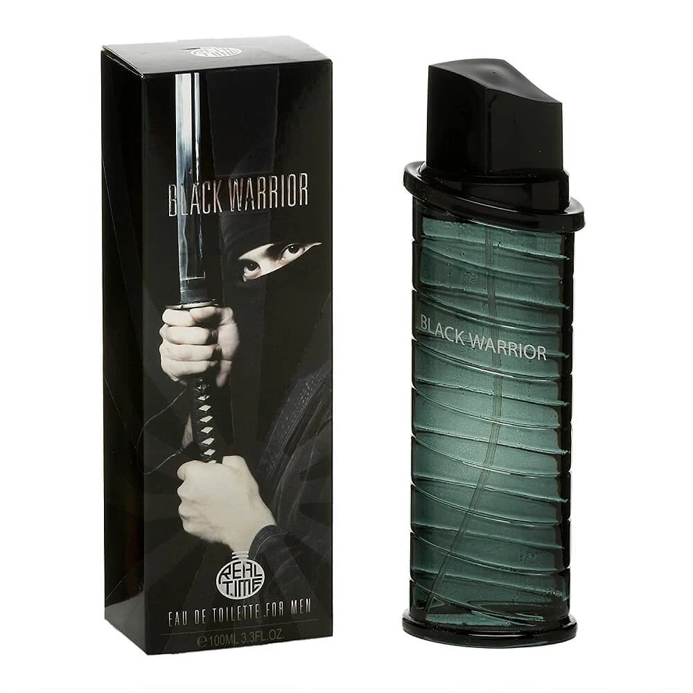 Real Time Black Warrior Apă de toaletă, 100ml