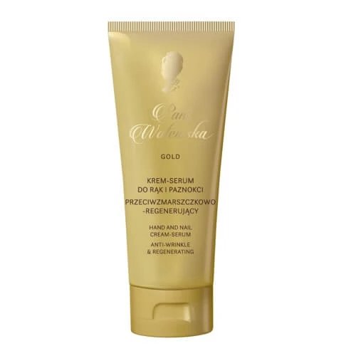 Pani Walewska Gold cremă-serum de mâini antirid și regenerantă, 75ml