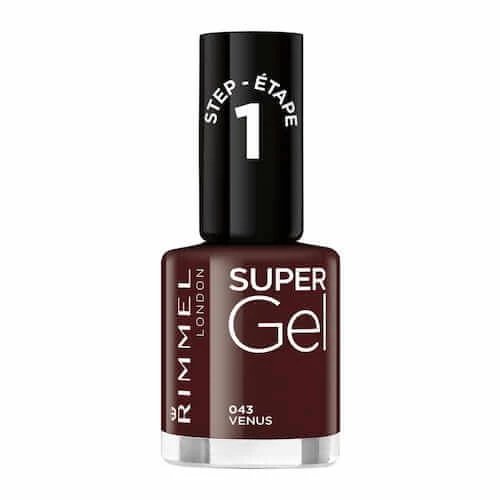 Lac de unghii Rimmel Super Gel 043 Venus, 12ml
