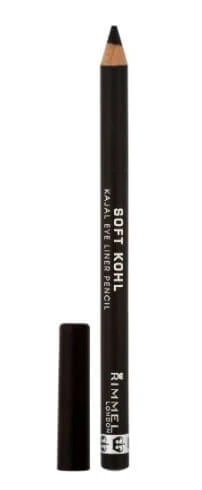 Rimmel Soft Kohl Kajal Eye Liner 061 Jet Black, 1.2g