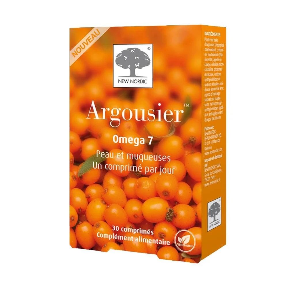 New Nordic Sea Buckthorn Omega 7 30 comprimate