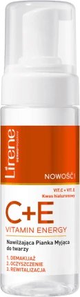 Lirene Spuma de curățare C+E, 150 ml