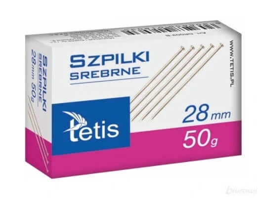 Pini argintii 28mm, 50g