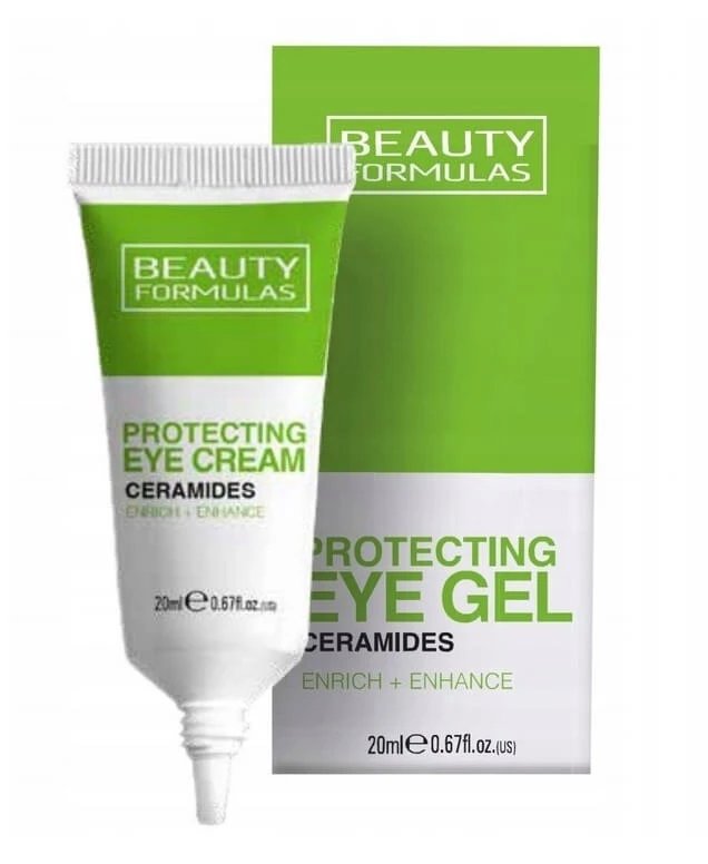 Beauty Formulas Protective Eye Cream cu ceramide, 20 ml