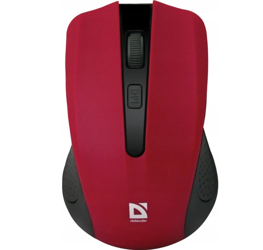 Defender Accura MM-935 Mouse optic fără fir negru 1600DPI