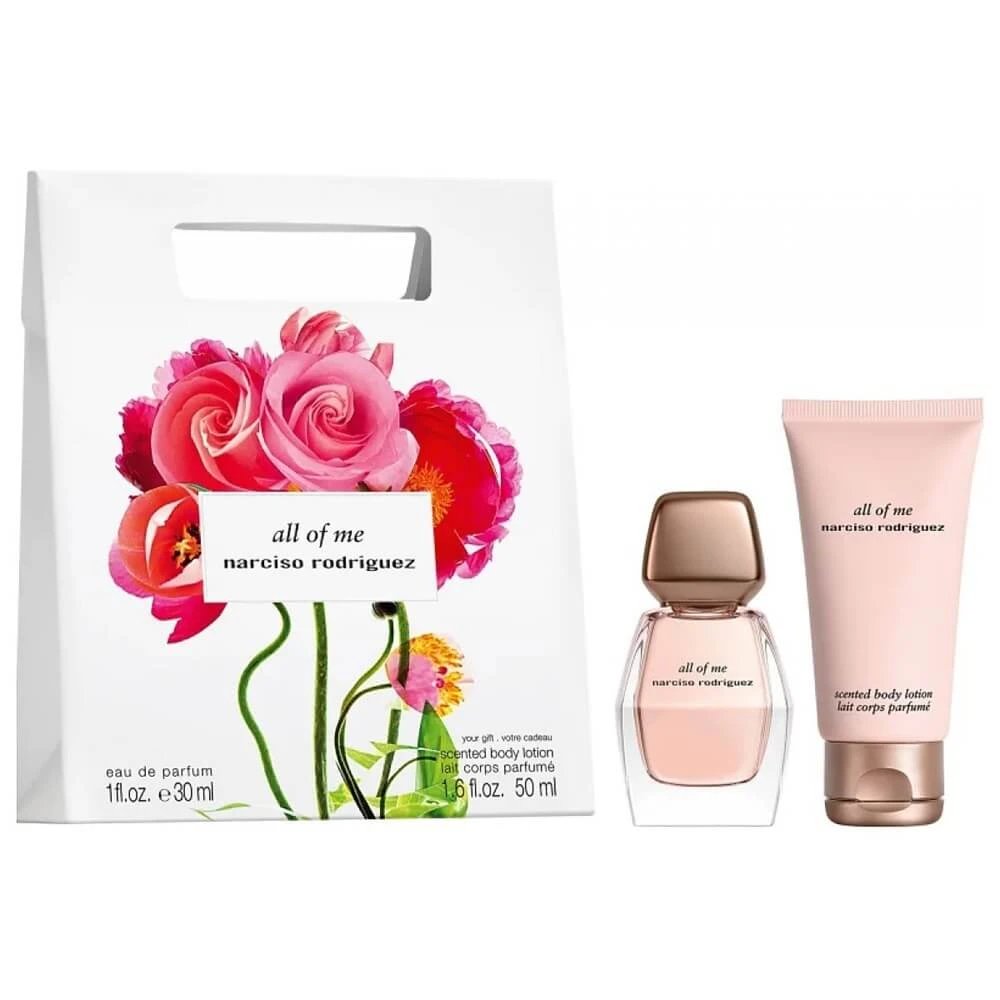 Narciso Rodriguez All Of Me Set Eau de Parfum 30 ml + Loțiune de corp 50 ml