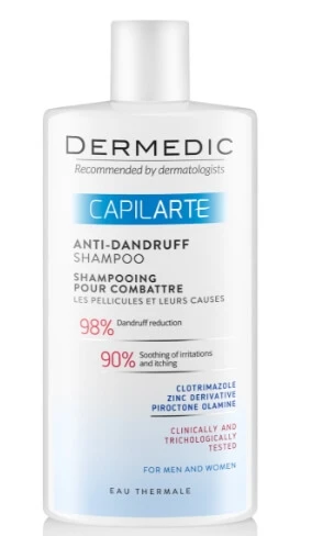 Dermedic Capilarte Șampon anti-mătreață, 300 ml