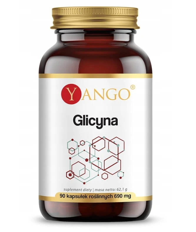 Yango Glycine, 90 capsule
