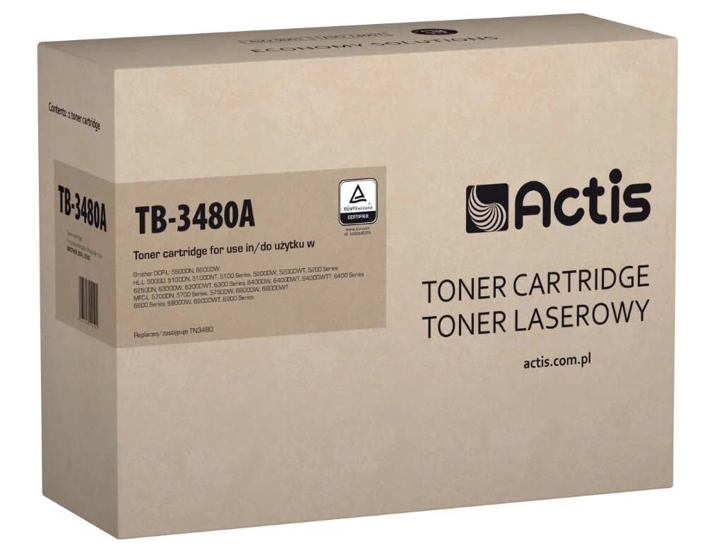 Actis TB-3480A toner pentru Brother negru