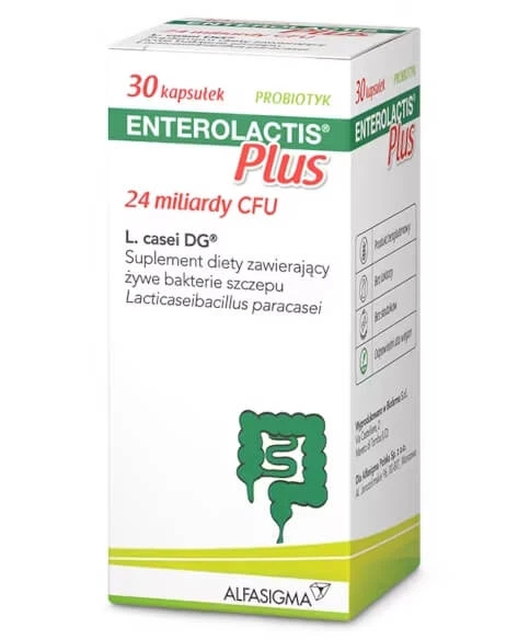 Enterolactis Plus, 30 capsule