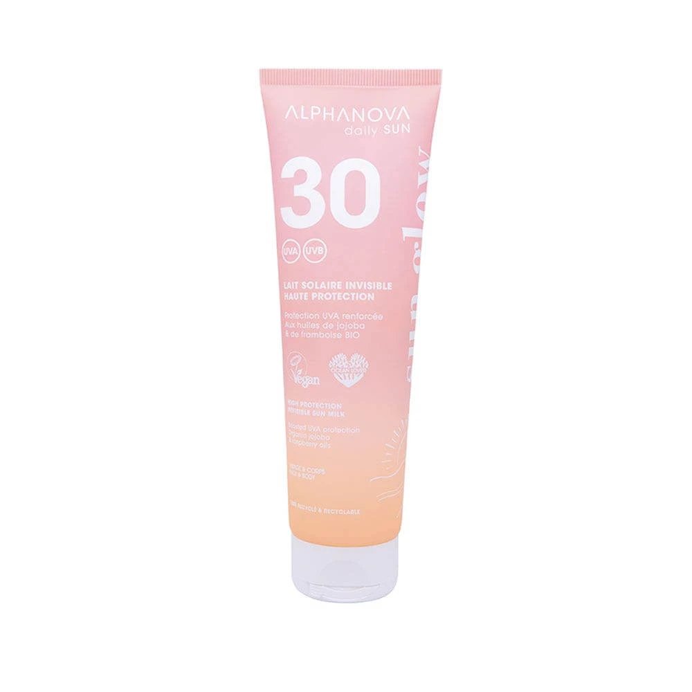 Alphanova Daily Sun Lait Solaire Invisible SPF30 150ml