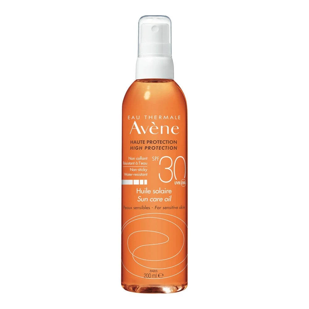 Avène Solari Ulei de înaltă protecție pentru piele sensibilă Spf30 200 ml
