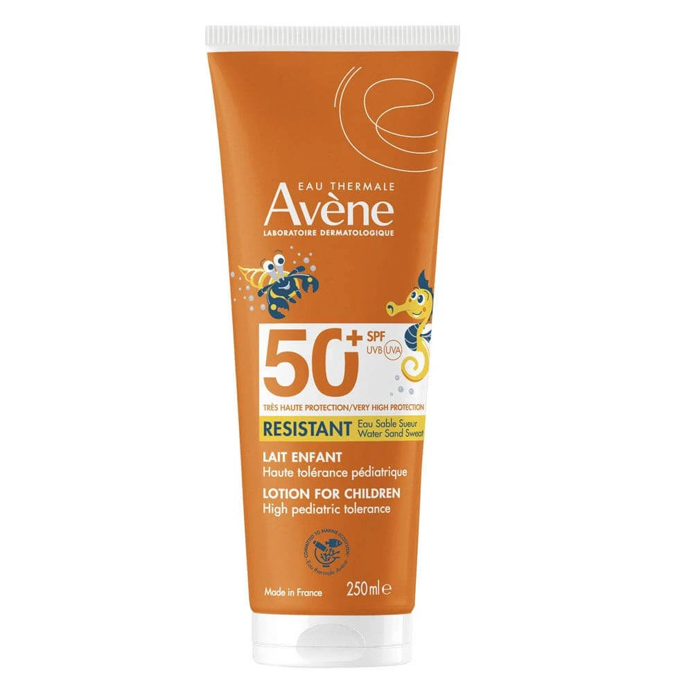 Avène Sun Milk Baby Sun Milk Spf50+ Piele sensibilă 250ml