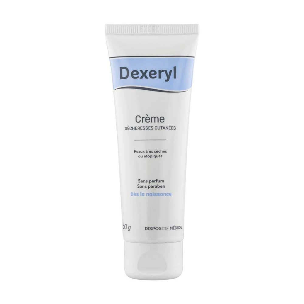 Dexeryl Cremă hidratantă pentru față și corp Piele foarte uscată Peaux très sèches ou atopiques 50g