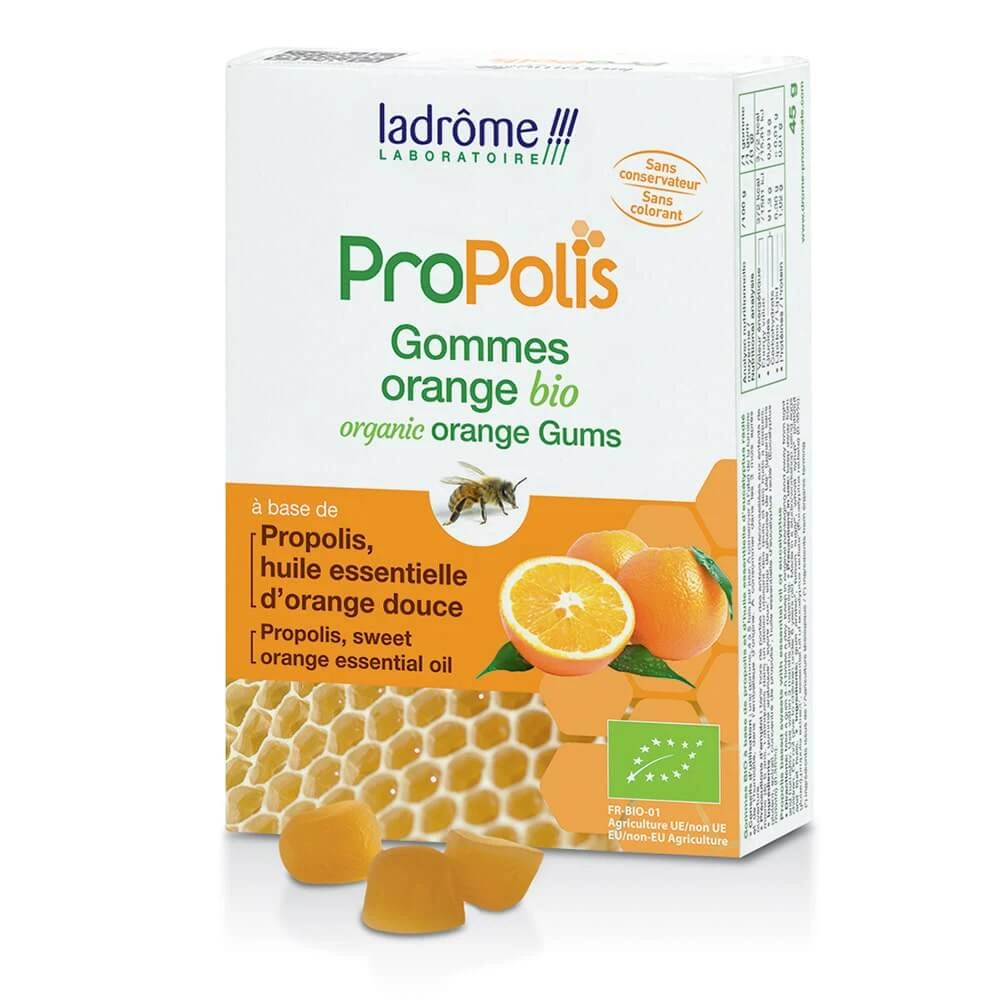 Gumă de portocale Ladrôme 45g