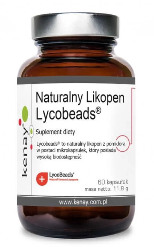 Licopen natural Lycobeads 60 capsule Kenay