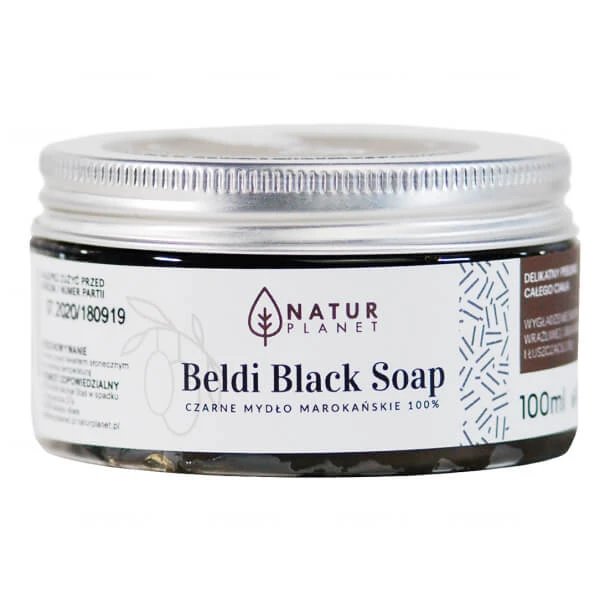 Natur Planet, Săpun negru marocan, 100 ml