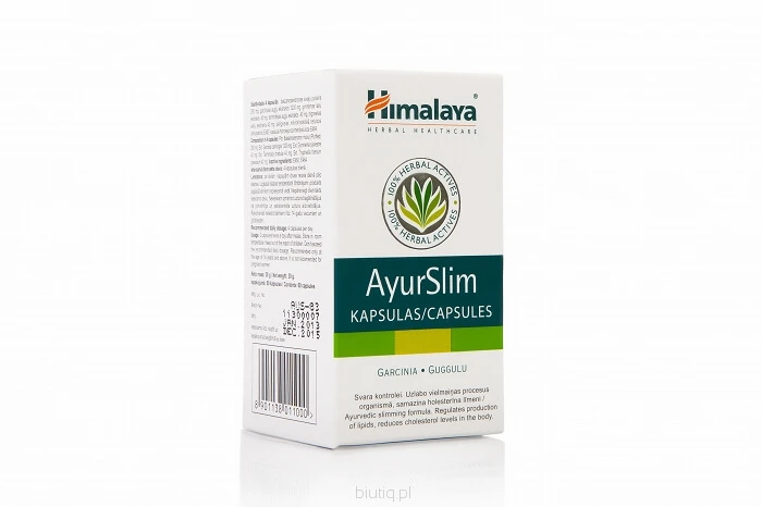Himalaya AyurSlim 60 capsule
