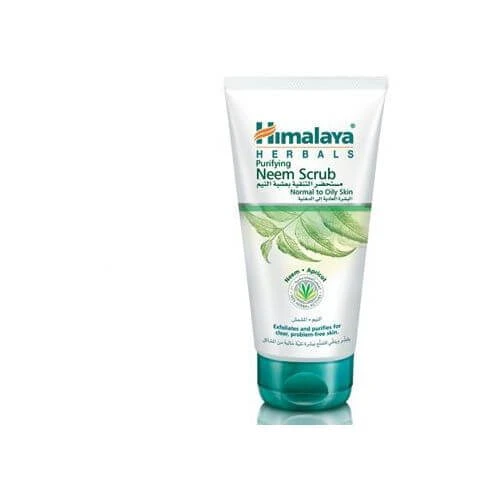 Himalaya Indian honeybush scrub blând pentru față 75ml