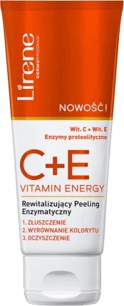 Lirene Cremă peeling enzimatic, 75 ml